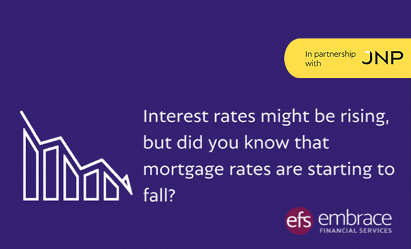 Rates fall blog