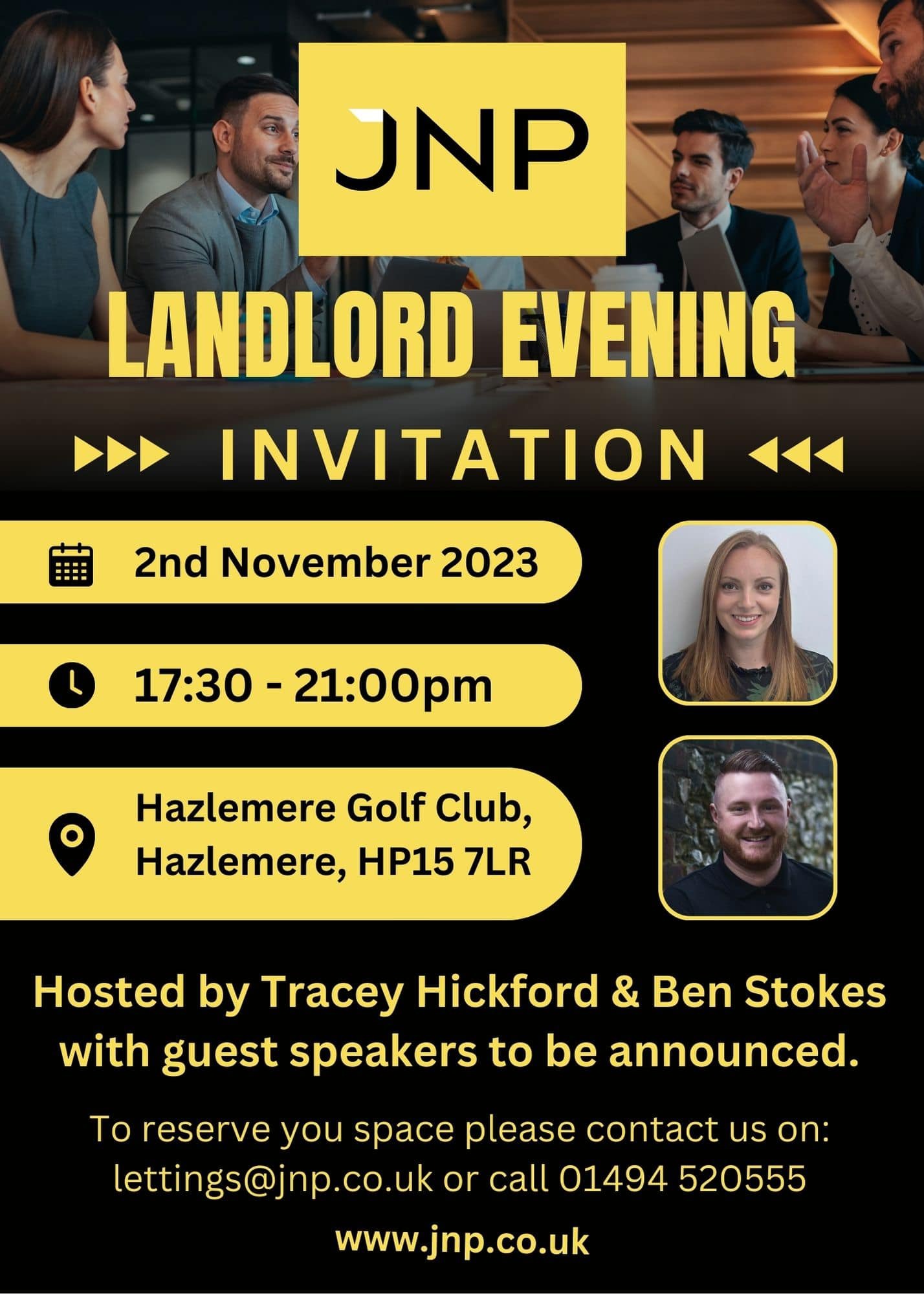 Landlord evening blog