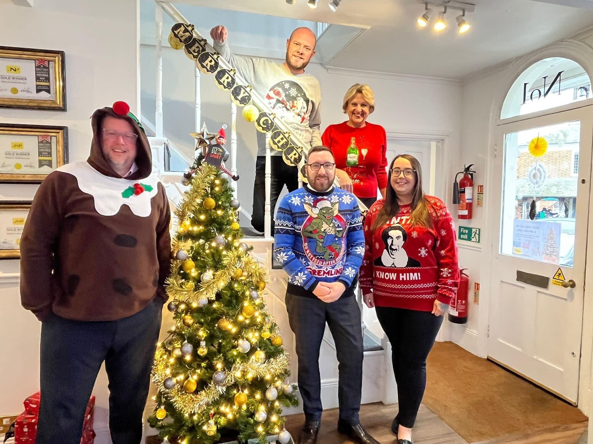 JNP Christmas Jumper Day 2