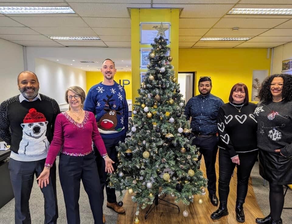 JNP Christmas Jumper Day 3