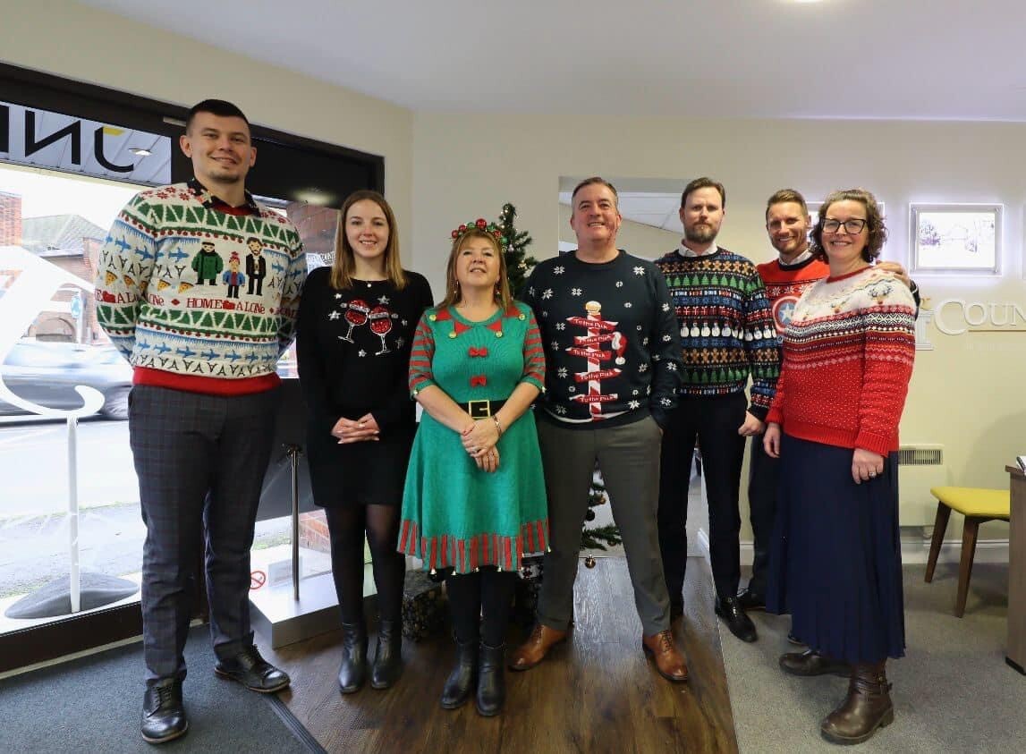 JNP Christmas Jumper Day 5