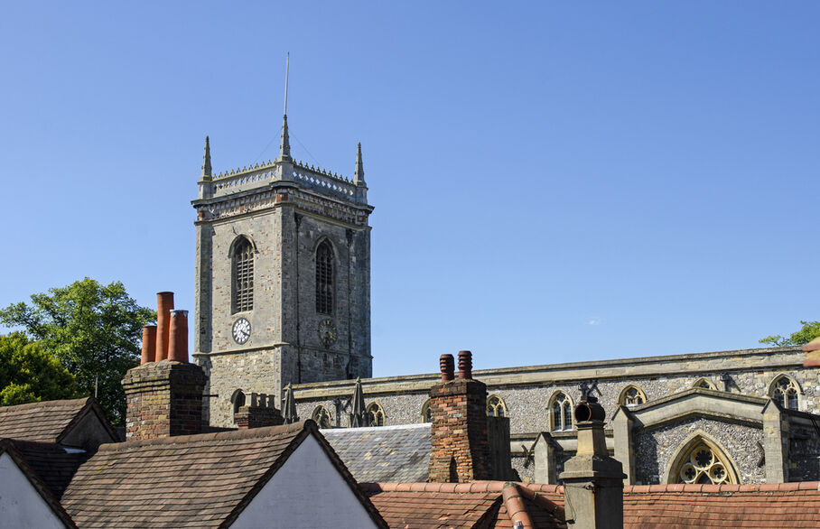 A church in High Wycombe