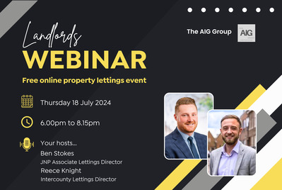 Landlord webinar