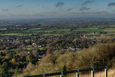View over Princes Risborough