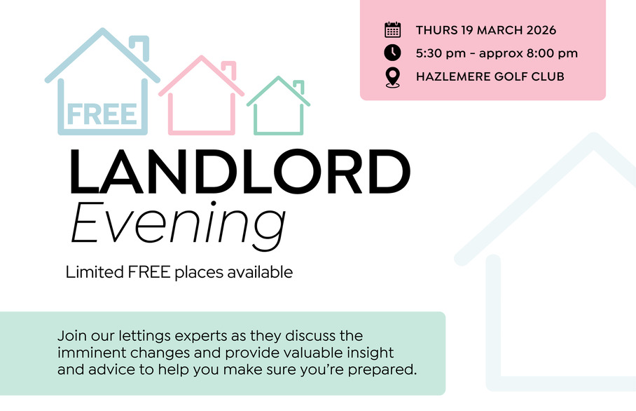 Landlord Evening 2026 | Renters' Rights Act & MTD Updates