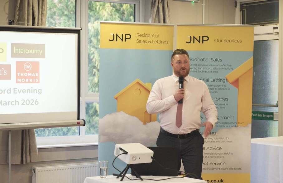 Ben Stokes at the Landlord seminar March 19 2026