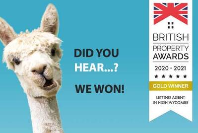 High Wycombe wins  The British Property Lettings Award