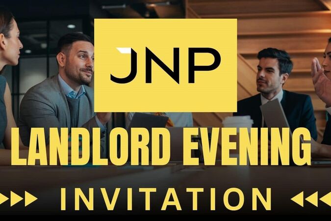 Landlord evening invitation