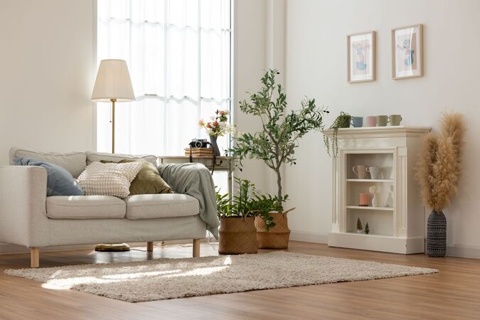 Decluttering home for an autumn home listing