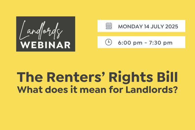 Webinar advert