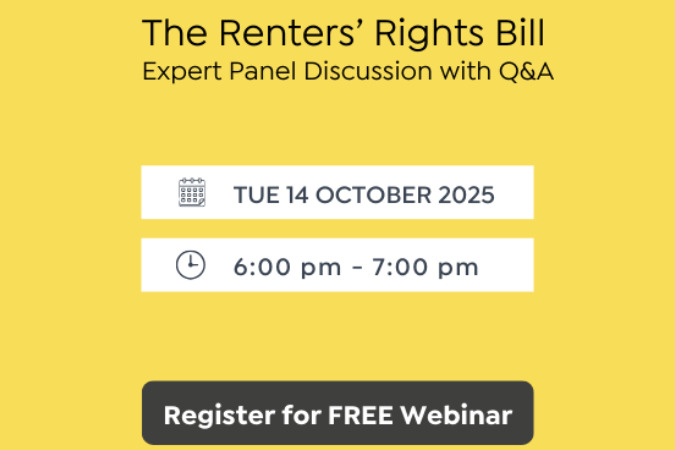 Webinar advert