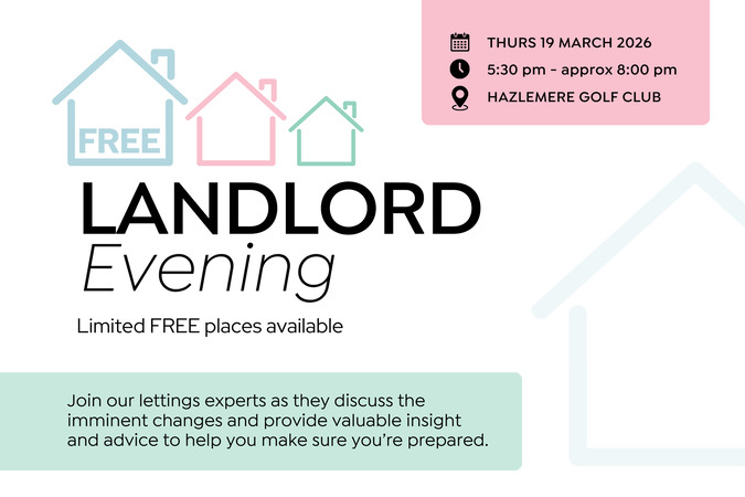Landlord Evening 2026 | Renters' Rights Act & MTD Updates