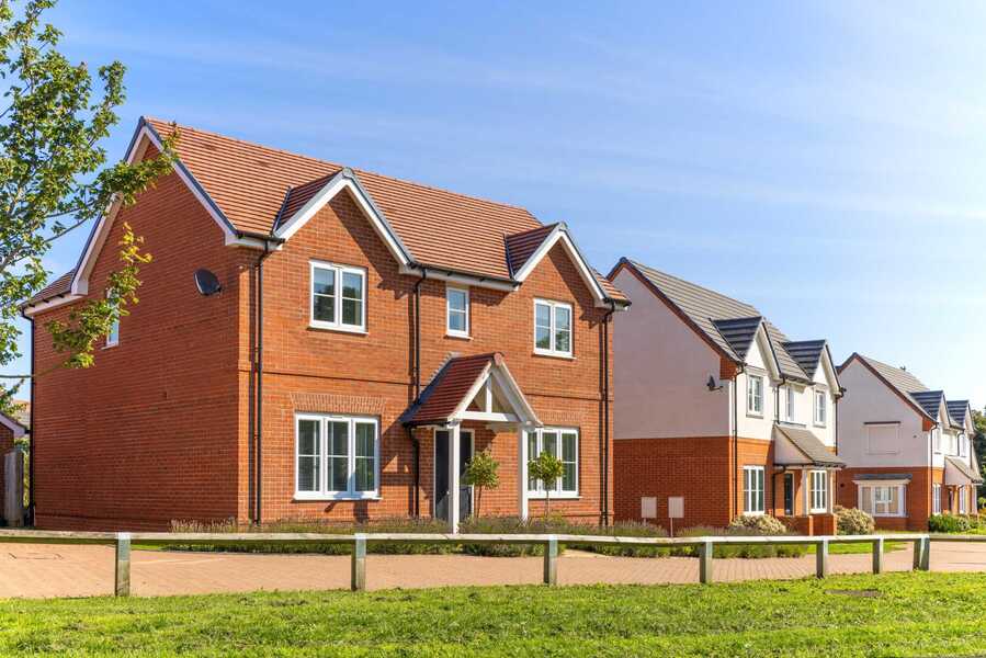new build houses