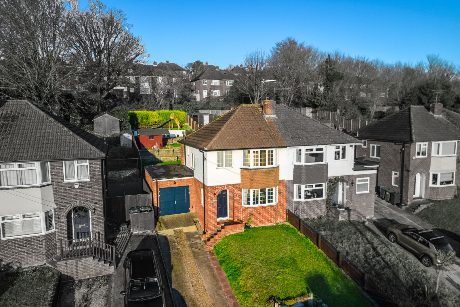 3 bedroom semi detached house for sale Terryfield Road, High Wycombe, HP13, main image
