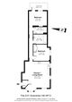 Floorplan for 31-33 Flat 2, Amersham Hill