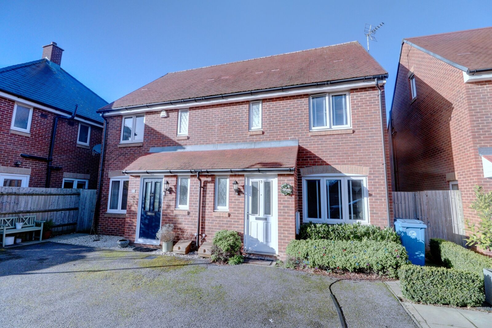 3 bedroom semi detached house to rent, Available from 01/04/2024 Scholars Rise, Stokenchurch, HP14, main image