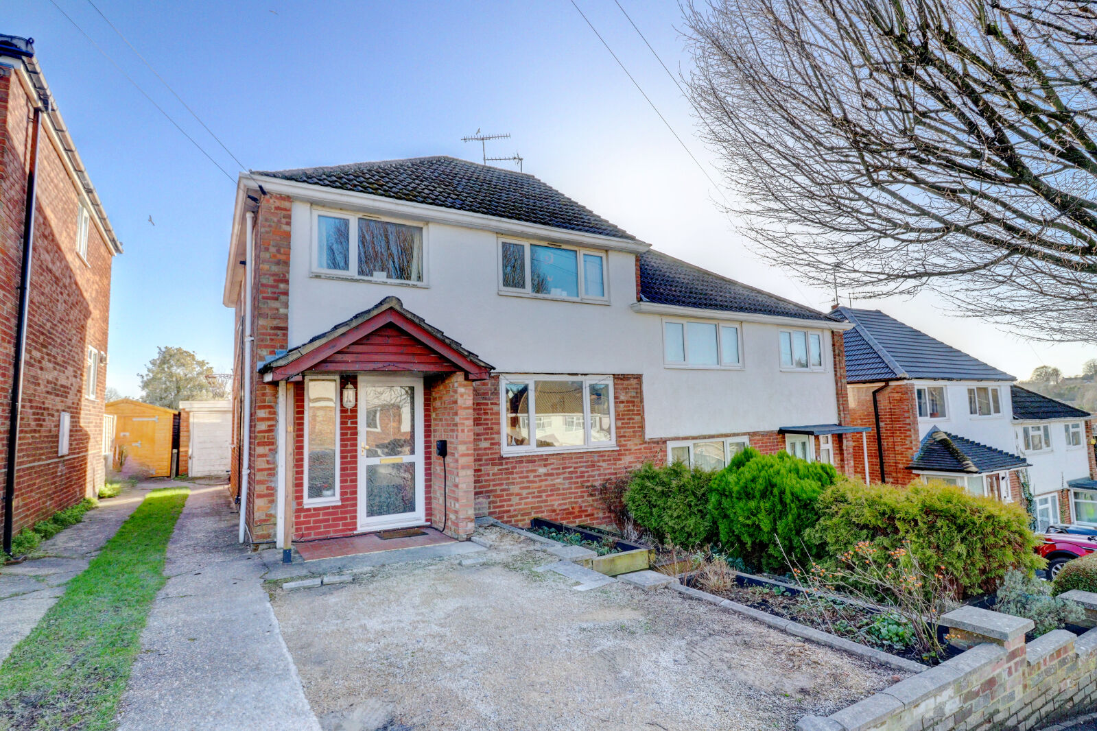 3 bedroom semi detached house for sale Kingston Road, High Wycombe, HP13, main image
