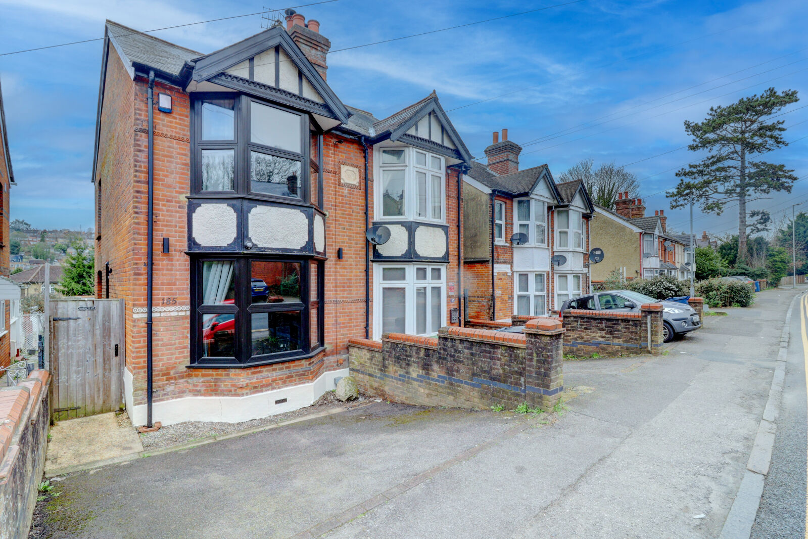 2 bedroom semi detached house for sale Hughenden Road, High Wycombe, HP13, main image