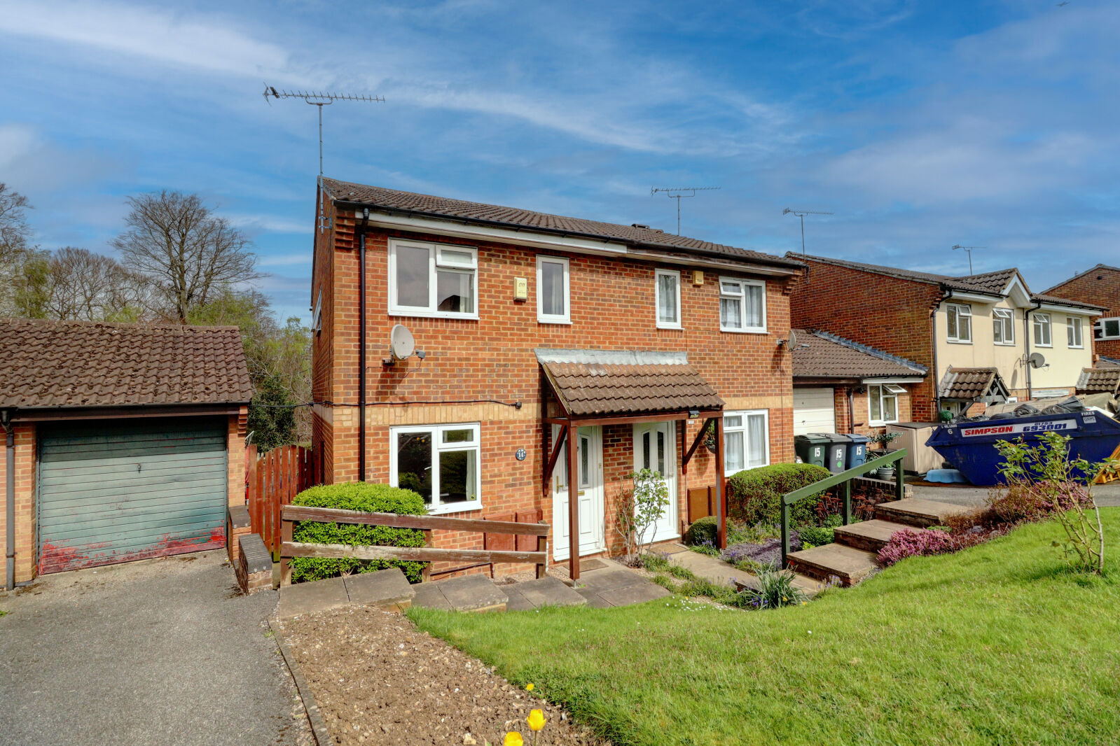 2 bedroom semi detached house for sale Rushbrooke Close, High Wycombe, HP13, main image