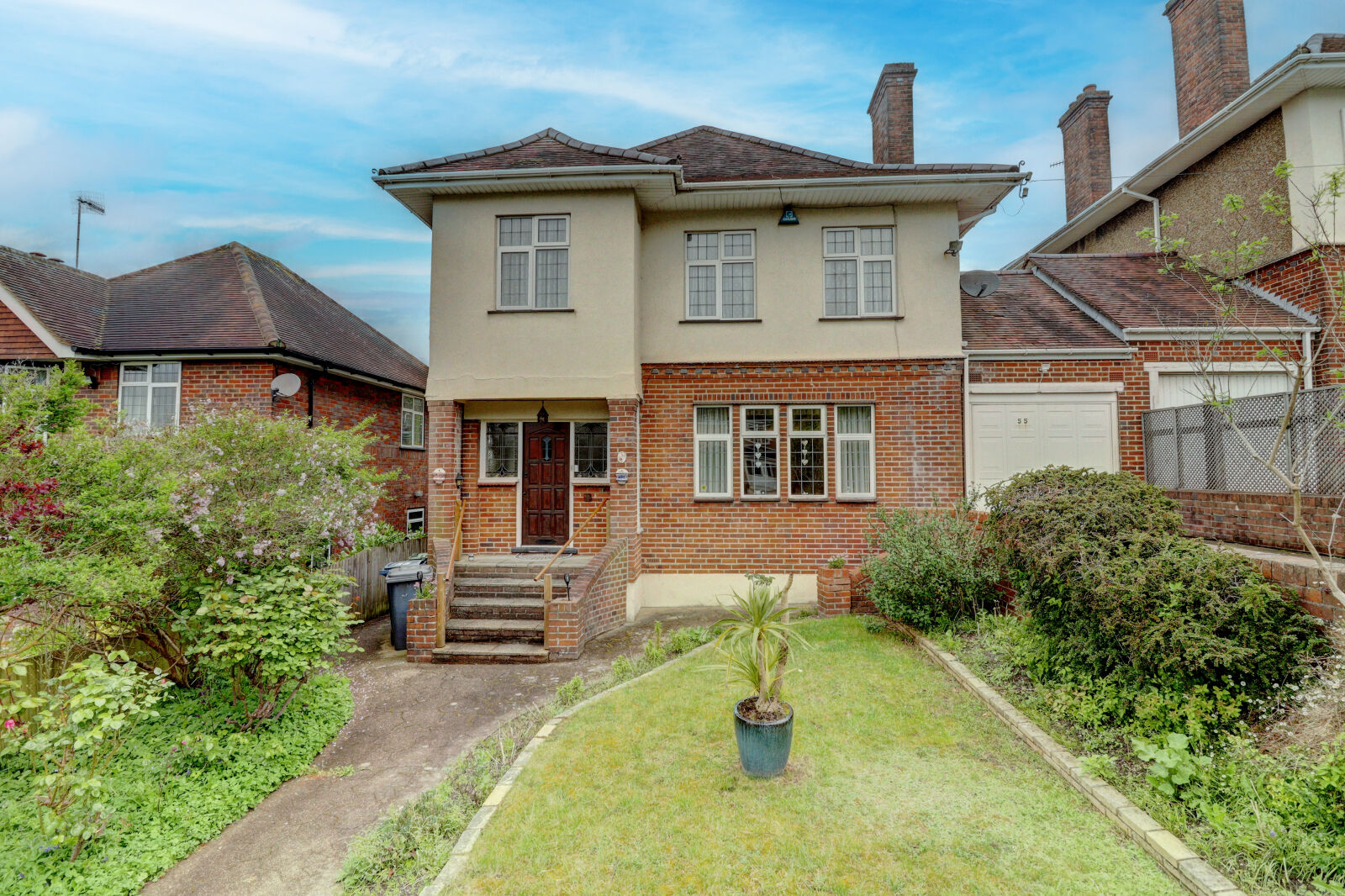 3 bedroom link detached house for sale Hamilton Road, High Wycombe, HP13, main image