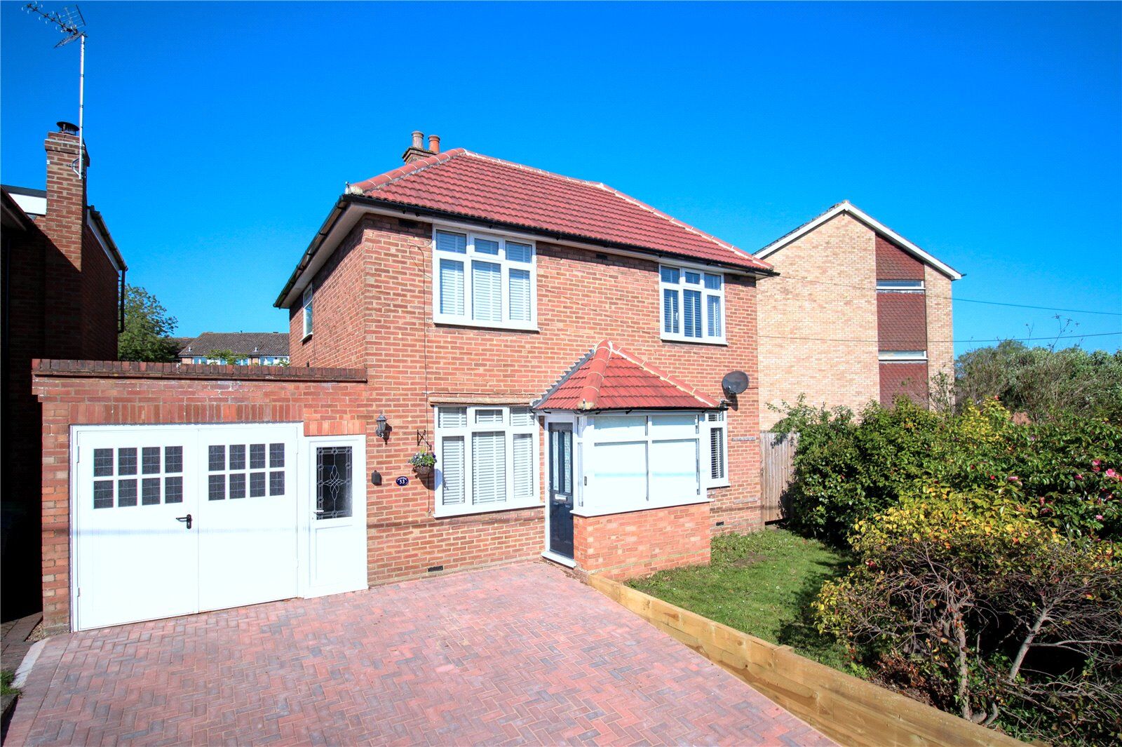 3 bedroom detached house for sale Plomer Green Lane, Downley, HP13, main image