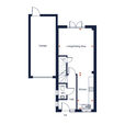 Floorplan for PLOT 20 - Chartridge, Kite Meadows
