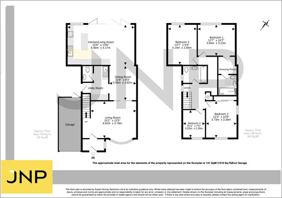 JNP floorplans