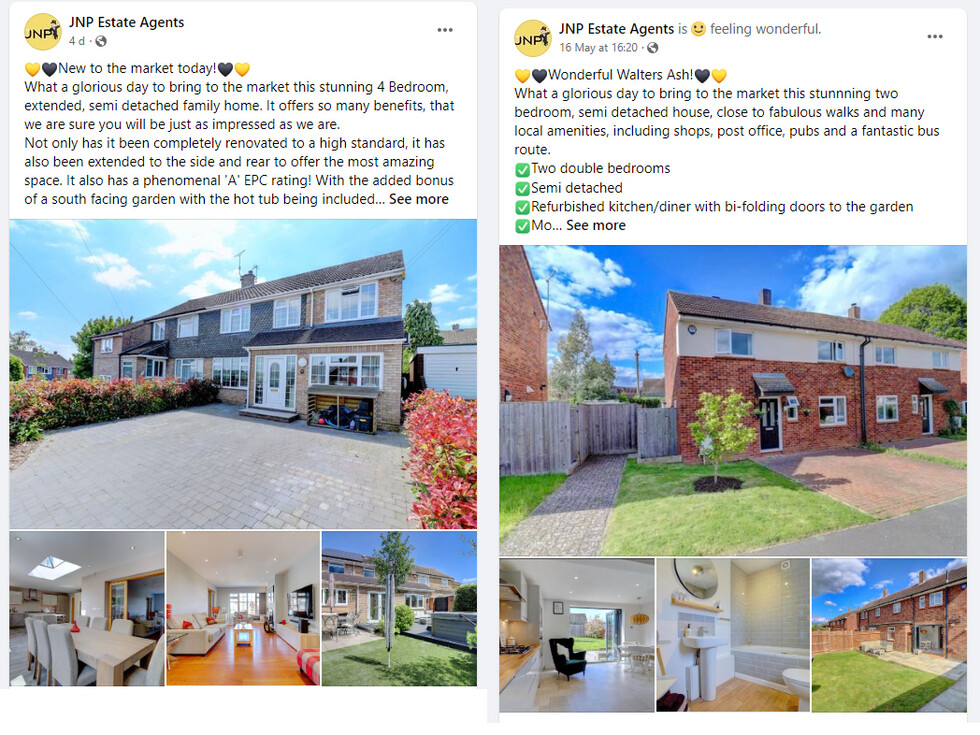 JNP social media targeting