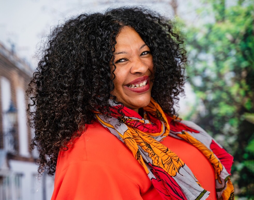 Friendly JNP staff member Emily