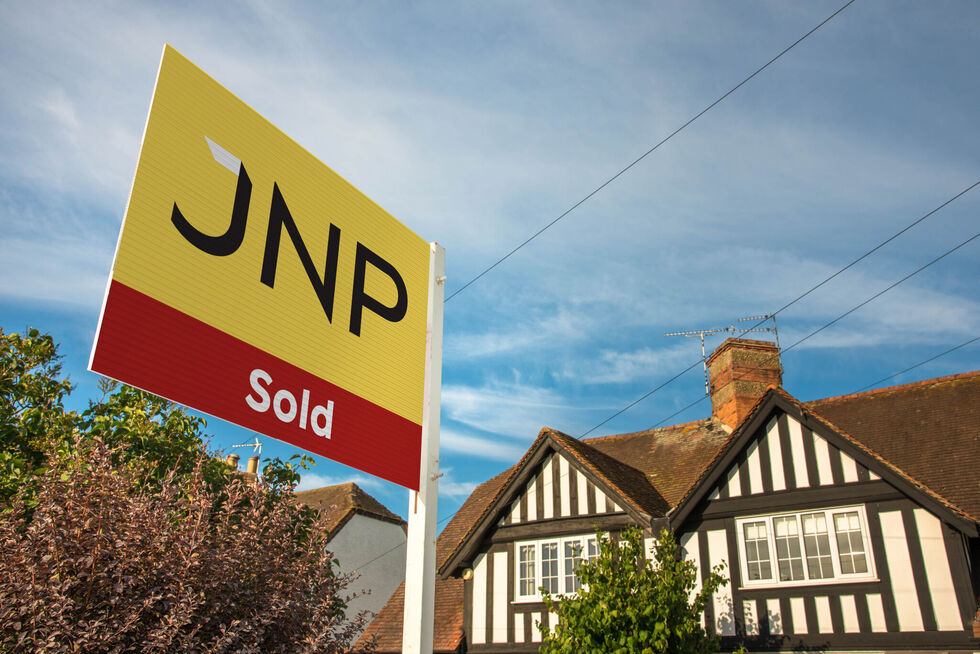 JNP sold board outside a property