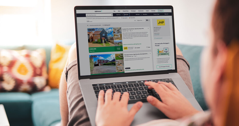 JNP properties on Rightmove property portal