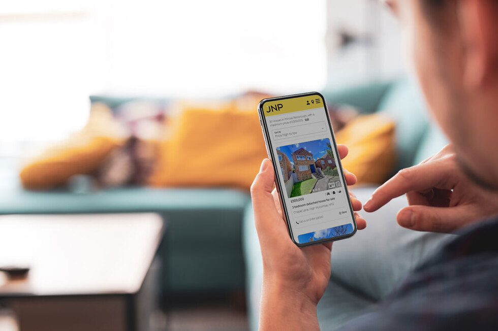 My Move customer portal on JNP